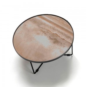 Mesa centro Billy Keramik de Cattelan Italia. Muebles modernos italianos.
