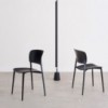 Silla de diseño PLY para comedor de Desalto. Silla moderna de diseño.