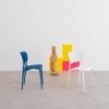 Silla de diseño PLY para comedor de Desalto. Silla moderna de diseño.