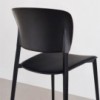 Silla de diseño PLY para comedor de Desalto. Silla moderna de diseño.