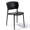 Silla Ply Tapizada Cuero Desalto. Muebles modernos de diseño italiano.