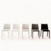 Silla Riga de Desalto. Silla apilable de diseño moderno con calidad italiana.