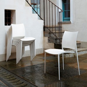 Silla de diseño Sand para comedor de Desalto. Sillas modernas diseño.