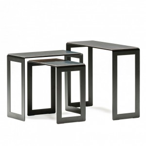 Mesa auxiliar Kitano de Cattelan Italia. Mesas auxiliares de diseño italiano.