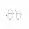 Silla Softer Than Steel de Desalto. Muebles y sillas de diseño italiano.
