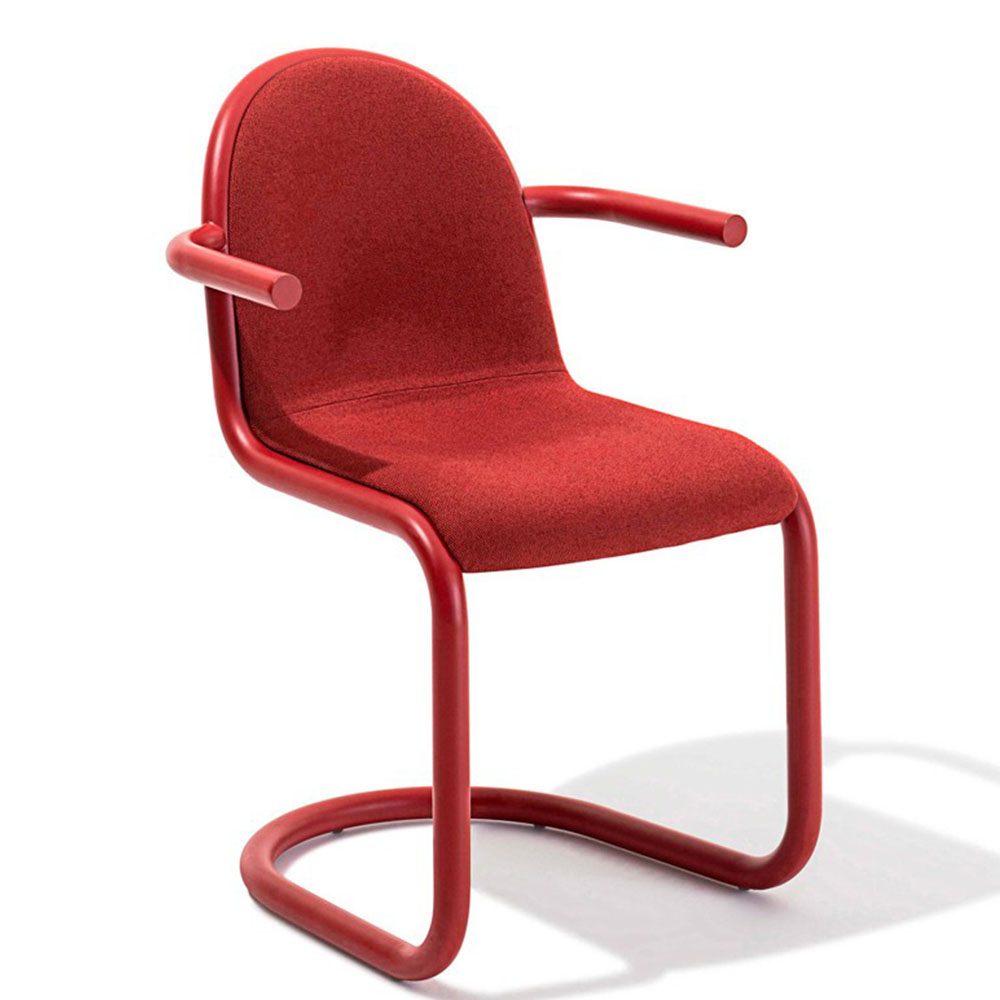Silla Armstrong Desalto. Sillas de diseño de comedor y oficina. Diseño italiano.