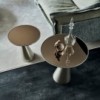 Mesa auxiliar Peyote de Cattelan Italia. Mesas auxiliares modernas de salón.