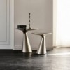 Mesa auxiliar Peyote de Cattelan Italia. Mesas auxiliares modernas de salón.
