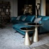 Mesa auxiliar Peyote de Cattelan Italia. Mesas auxiliares modernas de salón.