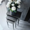 Mesa auxiliar Spillo de Cattelan Italia. Mesas auxiliar de diseño moderno.