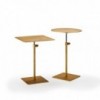 Mesa auxiliar Step de Cattelan Italia. Mesas de diseño. Mesas auxiliares.