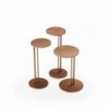 Mesa auxiliar Sting Brushed de Cattelan Italia. Mesas auxiliares de diseño.