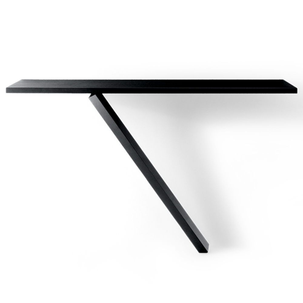 Mesa Consola Element Desalto. Mesa auxiliar para pared. Mesas de diseño.