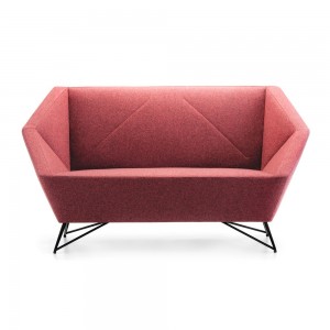 Sofá moderno 3angle de Prostoria. Sofas diseño en Muebles Lluesma.