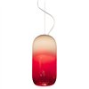 Lámpara de suspensión de diseño Gople RWB de Artemide. Iluminación moderna.