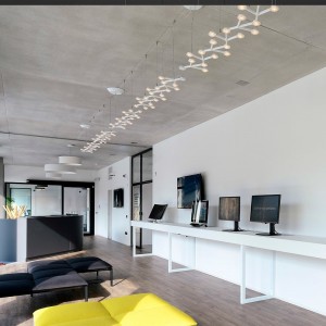 Led net line 125 suspension de Artemide. Tienda online lámparas modernas.