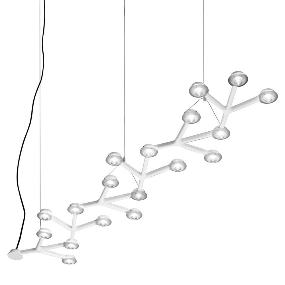 Led net line 125 suspension de Artemide. Tienda online lámparas modernas.