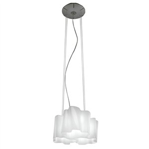 Lógico mini suspensión 3x120º de Artemide. Tienda online lámparas modernas.