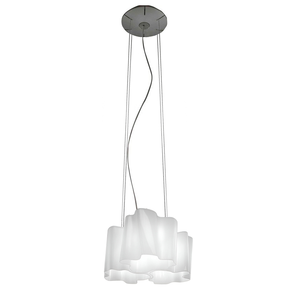 Lógico mini suspensión 3x120º de Artemide. Tienda online lámparas modernas.
