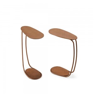 Mesa auxiliar Yago de Cattelan Italia. Mesas auxiliares  de diseño moderno.