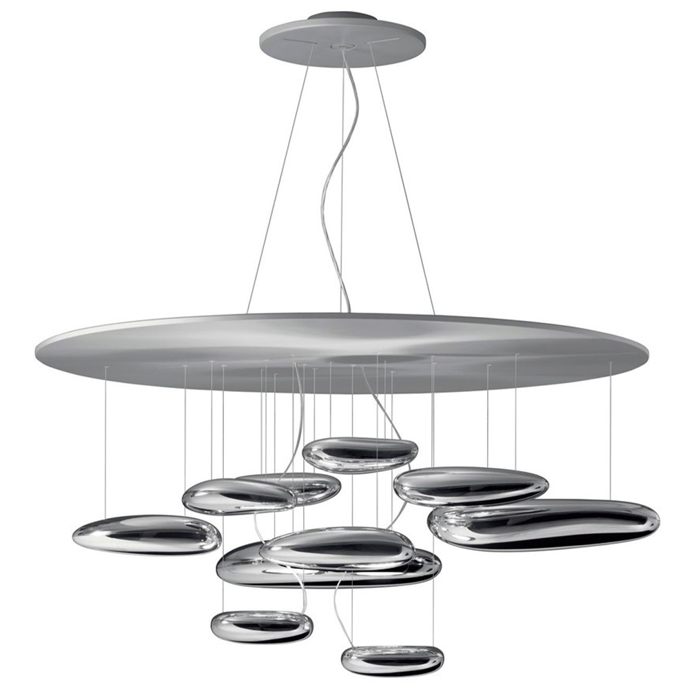 Mercury LED suspensión de Artemide. Tienda online de lámparas modernas.