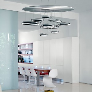 Mercury LED suspensión de Artemide. Tienda online de lámparas modernas.