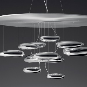 Mercury LED suspensión de Artemide. Tienda online de lámparas modernas.