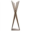 Perchero Oscar de Cattelan Italia. Percheros modernos de madera y mármol.