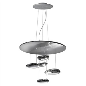 Mercury mini LED suspension de Artemide. Tienda online lamparas modernas.