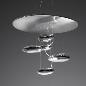 Mercury mini LED suspension de Artemide. Tienda online lamparas modernas.