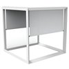 Pérgola Vela Daybed con Base Giratoria 360º y Anclajes al Suelo