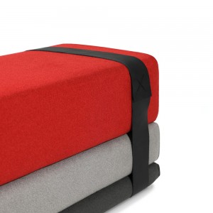 Sofá cama moderno Bavul de Prostoria. Sofás cama diseño en Muebles Lluesma.