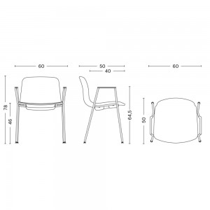 Sillón AAC 19 tapizada Hay
