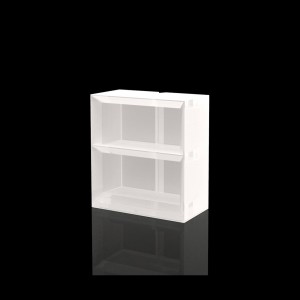Contrabarra baja Vela Para Interior y Exterior con Luces Led en su Interior | Vondom