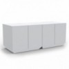 Barra Vela catering con Doble Pared e Iluminación Led | Diseño Vondom