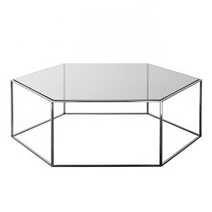 Mesa Centro Hexagon Desalto. Mesas centro de café cin diseño italiano.