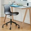 Silla AAC 51 de aluminio y polipropileno tapizada de Hay ideal para las oficinas