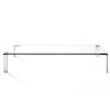 Mesa Auxiliar Liko Glass Desalto. Mesa centro o lateral de diseño italiano.
