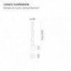 Lógico suspensión de Artemide. Tienda online lámparas modernas.
