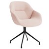 Silla AAC 121 tapizado Soft de Hay. Silla giratoria tapizada.