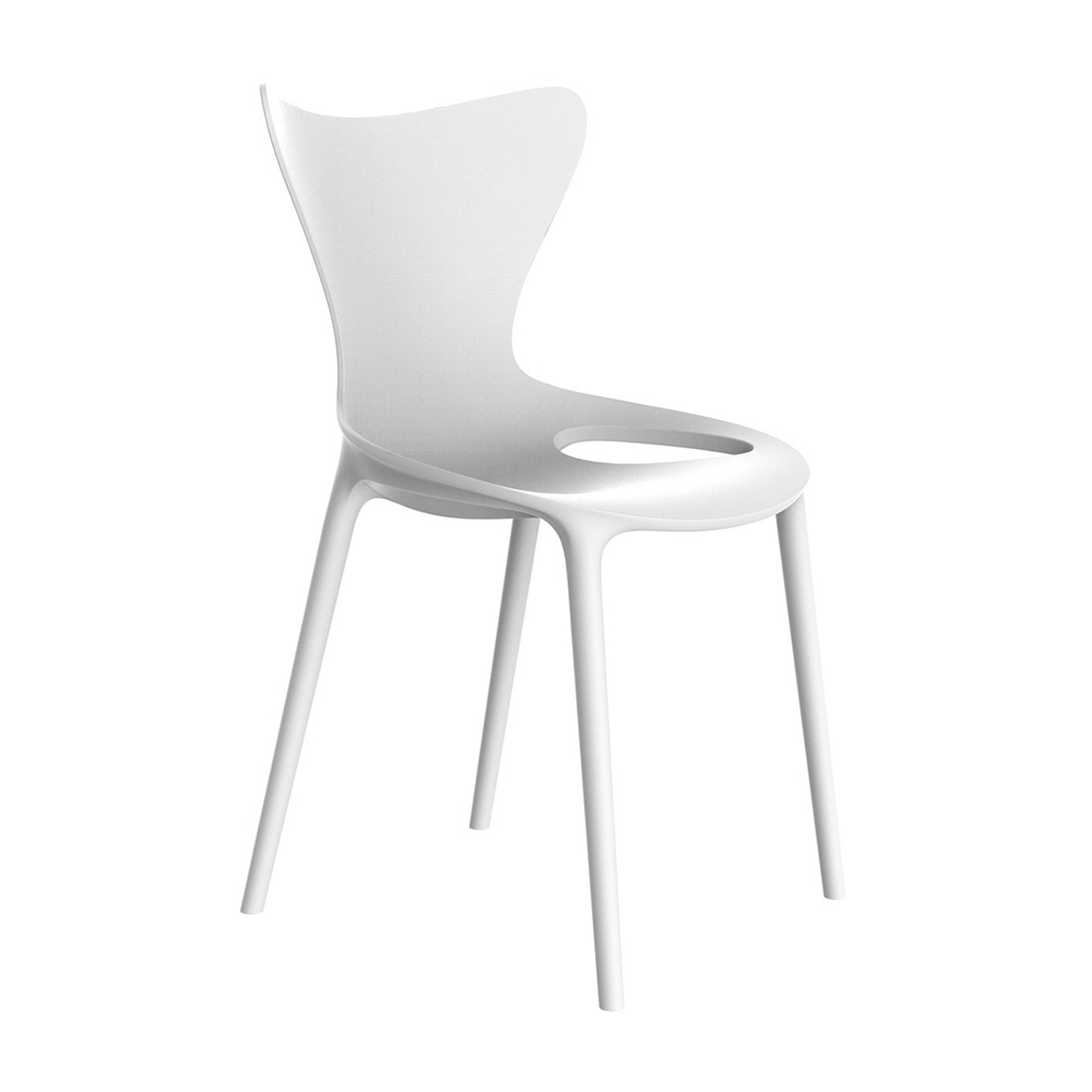 Silla Love mini inspirada en el amor. Silla exterior de Vondom
