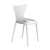 Silla Love mini inspirada en el amor. Silla exterior de Vondom