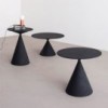 Mesa Auxiliar Mini Clay Cerámica Desalto. Mesa baja de diseño para interiores.