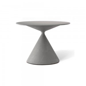 Mesa Auxiliar Mini Clay Cerámica Desalto. Mesa baja de diseño para interiores.