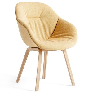 Silla AAC 123 tapizado soft de Hay. Silla nórdica tapizada.