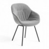 Silla AAC 127 tapizado Soft de Hay. Silla tapizada soft.