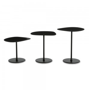 Mesa Auxiliar Mixit Laminado Desalto. Mesas laterales o para café de diseño italiano.