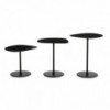 Mesa Auxiliar Mixit Laminado Desalto. Mesas laterales o para café de diseño italiano.