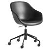 Silla AAC 153 tapizada de Hay. Diseño para oficinas y escritorios.
