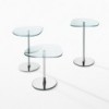 Mesa Auxiliar Mixit Glass Desalto. Mesa lateral de diseño ideal para salón.